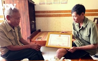 Thương binh Nguyễn Văn Chà tích cực phát triển kinh tế, đóng góp xây dựng quê hương