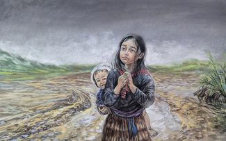 Bão lũ qua đi, tình người còn mãi