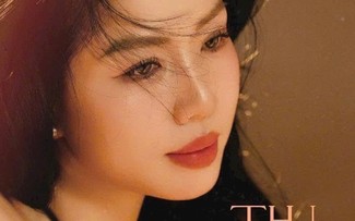 Ca sĩ Thu Sang lãng mạn trong những bản tình ca tuổi ngọc