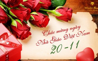 Giai điệu yêu thương gửi thầy cô