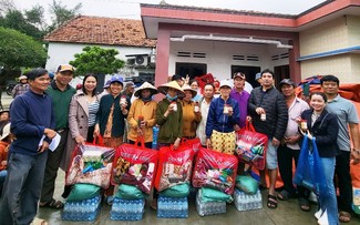 Chị Hồng Shuranys: Góp thêm một hạt cát cùng bà con vượt qua khó khăn