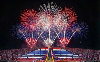 Tối nay, Khai mạc SEA Games 33