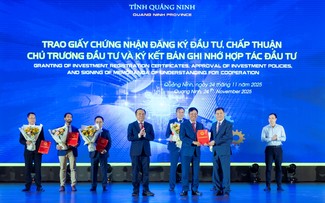 Quảng Ninh sẽ có khu công nghệ số tập trung diện tích 24,5 ha