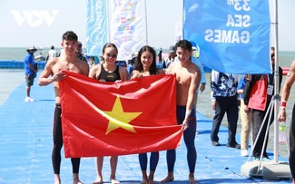 Việt Nam đứng thứ 3 toàn đoàn tại SEA Games 33