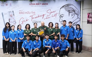 Ra mắt sách “Nhạc sĩ Đào Hữu Thi - Gió Trường Sơn vẫn hát” 