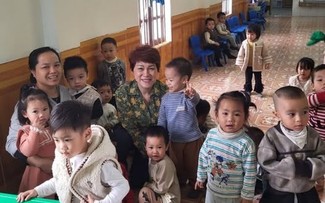 Les Enfants du Vietnam đồng hành cùng trẻ em Việt