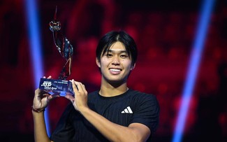 Learner Tien vô địch ATP Next Gen Finals