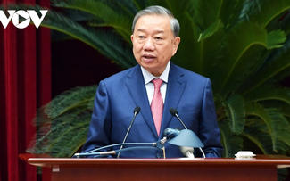 Toàn văn phát biểu của Tổng Bí thư Tô Lâm khai mạc Hội nghị Trung ương lần thứ 15