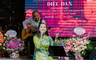 Diệu Đan và hành trình âm nhạc Phật giáo hướng về miền Trung yêu dấu