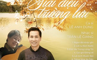 Ca sĩ Lê Anh Dũng kể câu chuyện quê hương và những tình cảm truyền đời của nhạc sĩ Trần Lệ Giang