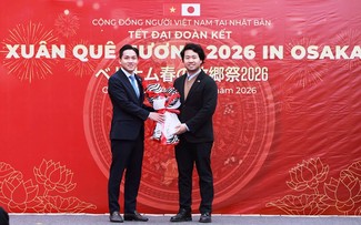 Nhật Bản: Ra mắt Ban Vận động Hội người Việt Nam tỉnh Nara