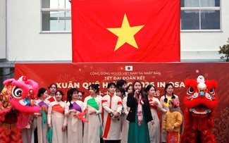 Xuân quê hương – Tết Đại đoàn kết tại Osaka: Ấm tình đồng bào nơi xa xứ