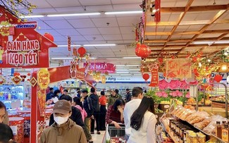 Rộn ràng thị trường quà Tết Nguyên đán 2026