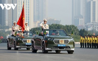 Diễn tập các phương án bảo vệ an ninh, trật tự phục vụ Đại hội đại biểu toàn quốc lần thứ XIV của Đảng