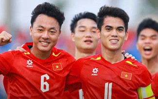 U23 Việt Nam thắng 2-1 trước U23 Kyrgyzstan tại U23 Châu Á 