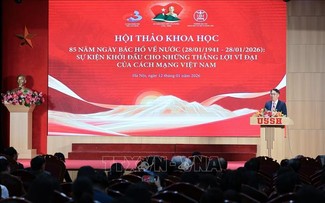 Hội thảo khoa học “85 năm Ngày Bác Hồ về nước”