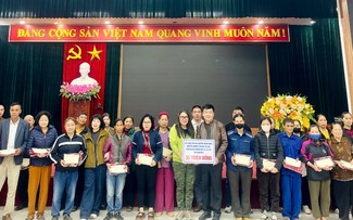 Kiều bào tại Mỹ chung tay sẻ chia với đồng bào trong nước trước thềm Tết Nguyên đán