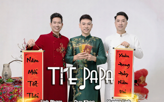 TRE PAPA mang Tết đến muôn nhà 