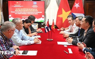 Việt Nam và Cuba tăng cường hợp tác trong lĩnh vực xuất bản sách