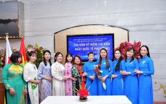 Osaka: Tọa đàm kỷ niệm Ngày Quốc tế Phụ nữ 8/3, phát động Tuần lễ Áo dài