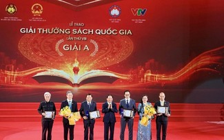 Trao Giải thưởng sách Quốc gia lần thứ 8