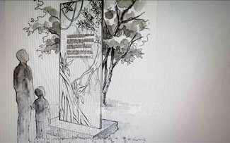 Gây quỹ dựng bia tưởng niệm nạn nhân chất độc da cam tại Pháp