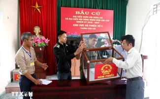 Các địa phương sẵn sàng cho ngày hội bầu cử