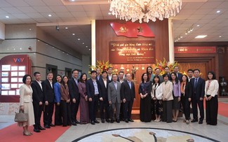 Đài Tiếng nói Việt Nam góp phần lan toả thông tin đối ngoại