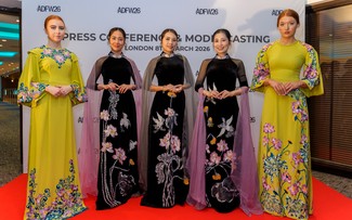 Áo dài Việt Nam bước ra sân khấu toàn cầu với Áo Dài Fashion Week 2026