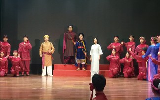 “Hùm Thiêng Yên Thế” - Khơi lại lịch sử bằng ngôn ngữ ca kịch