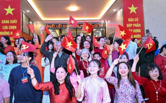 Náo nức ngày hội non sông