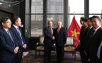 Các quỹ đầu tư hàng đầu của Hoa Kỳ mong muốn tìm kiếm cơ hội hợp tác và đầu tư tại Việt Nam