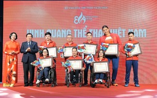 Vinh quang Thể thao Việt Nam 2026: trao thưởng cho các vận động viên, huấn luyện viên tiêu biểu toàn quốc 