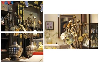 ការចងចាំអំពីវិថីសិប្បកម្មតាមរយៈ "បរិយាកាសនិទានរឿងនៅសាលាភូមិ Kim Ngan"