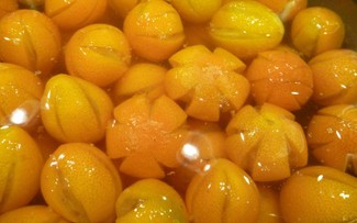 How to make candied kumquats for Lunar New Year Festival