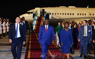 Umaro Sissoco Embaló visits Vietnam, the first by a Guinea-Bissau president since 1973