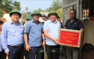 More aid delivered to areas ravaged by Typhoon Yagi 