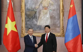 Vietnam, Mongolia upgrade relations to comprehensive partnership