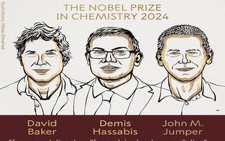 Nobel Prize in Chemistry awarded for work on proteins, building blocks of life