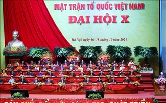 Vietnam Fatherland Front Congress closes with 397 selected as Central Committee members