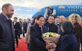 PM arrives in Russia for expanded BRICS Summit