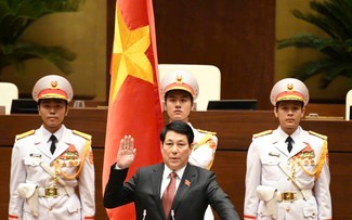 Foreign leaders extend congratulations to Vietnamese president