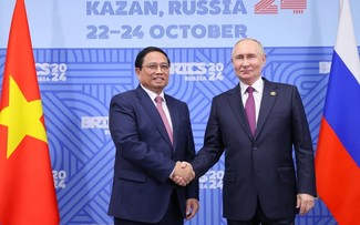 Vietnamese, Russian leaders emphasize energy cooperation as pillar of bilateral relations 