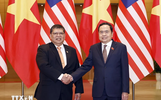 Vietnam legislature willing to create favorable conditions for cooperation with Malaysia 