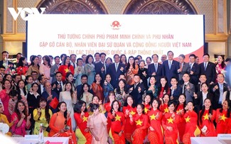 Overseas Vietnamese an inseparable part of the nation, PM tells get-together in UAE 