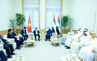 Vietnam, UAE upgrade bilateral ties to comprehensive partnership