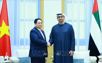 Vietnam-UAE joint statement on upgrade of relations to Comprehensive Partnership