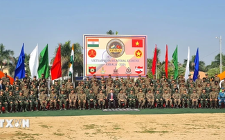 Vietnam, India hold military exercise VINBAX 2024