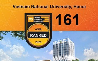 17 Vietnamese universities listed in QS Asia University rankings