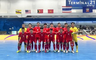 Team Vietnam advance to 2024 AFF Futsal Championship final 